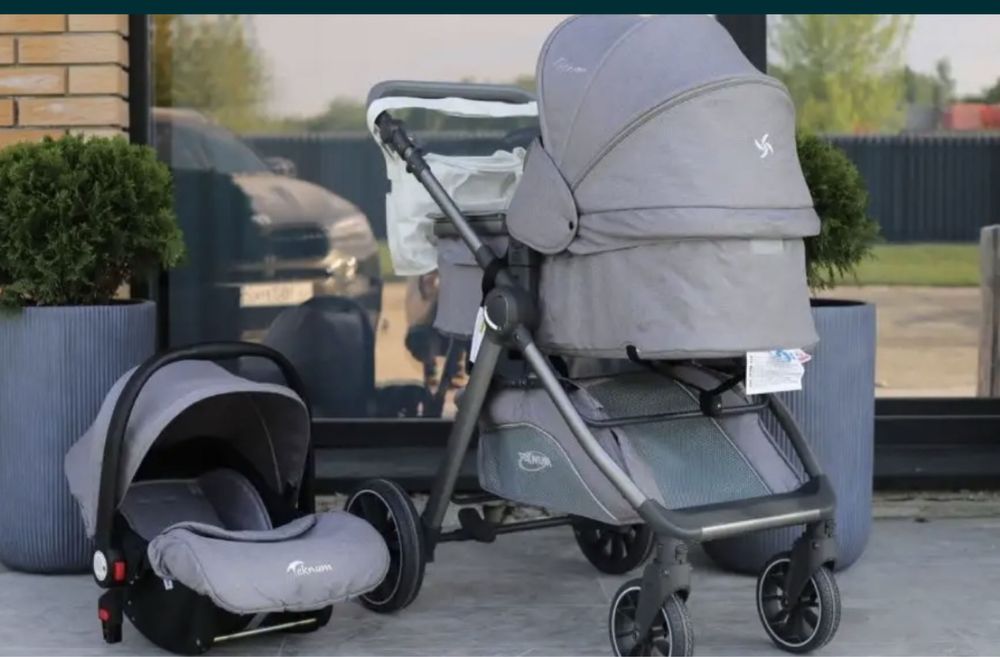 Коляска Teknum 3 в 1 (зима-лето)