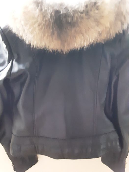 Кожено яке от естествена кожа