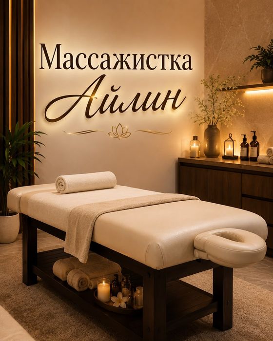 Массажистка Одна
