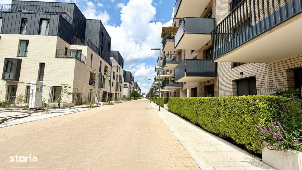 Studio cu gradina privata 34 mp I 73 mp I Avalon Estates