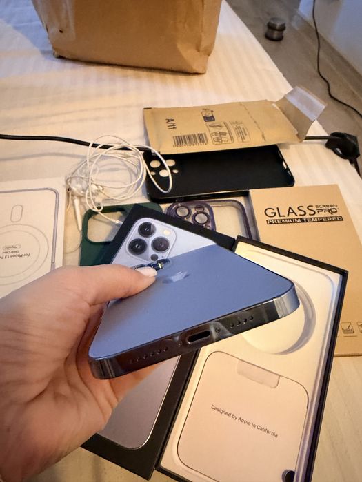 Iphone 13 pro max garantie imprcabil 100% bat