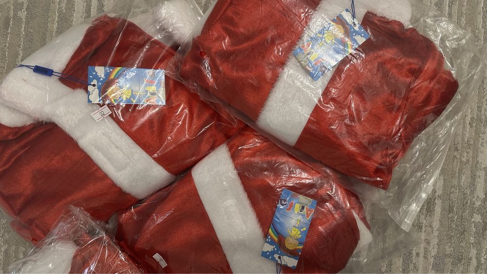 Новогодная детская одежда