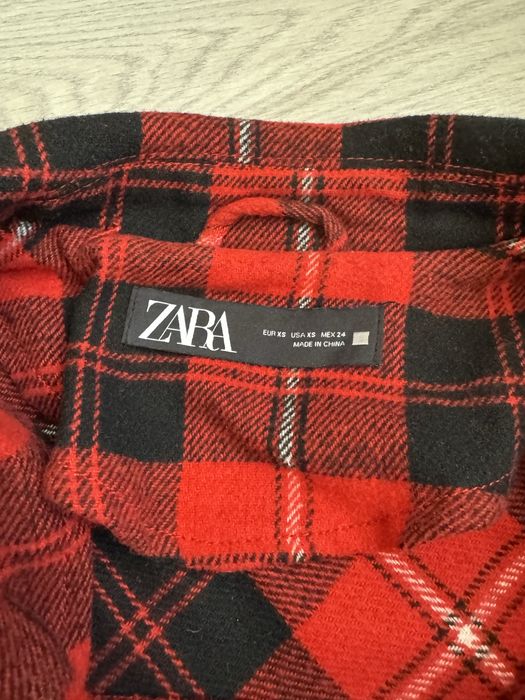 Фланелевая рубашка Zara