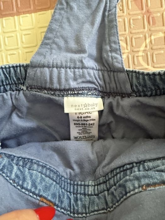 Лот бебешки дрехи 6-9м. Next, Benetton, HM, Mayoral