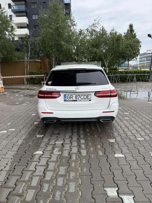 Mercedes E300de 4MATIC AMG Line Plug-In Hybrid / 306CP / TVA / Facelift / 2021