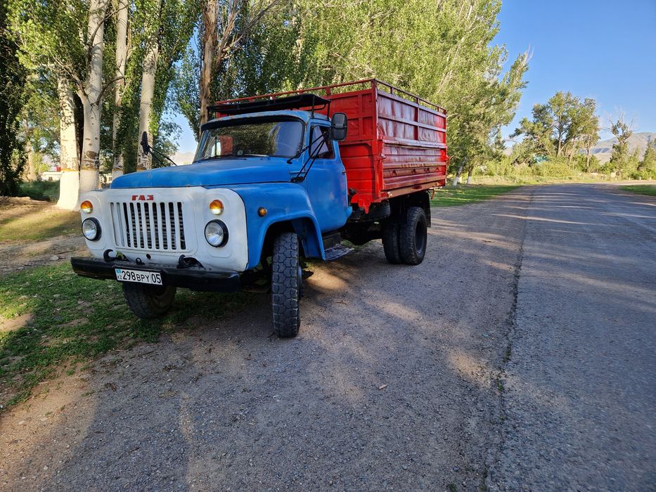 Грузавои газ 53..