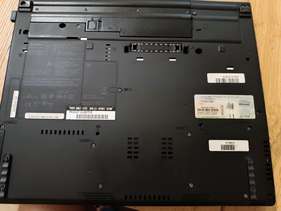 Lenovo Thinkpad T60