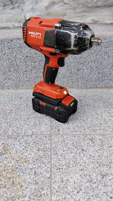 Hilti Гайковерт,Ъглошлайф Nuron