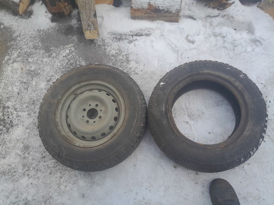 Колесо R13 на ВАЗ  обмен