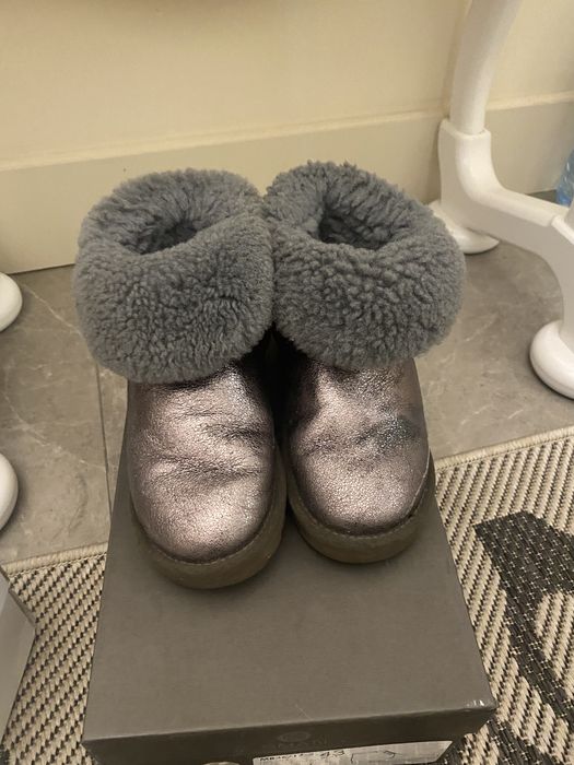 Сапоги на девочку