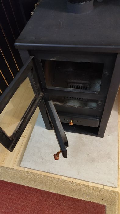 Печка "Прити" тип- камина.