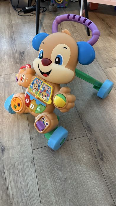 Fisher Price Уокър/Проходилка с музика 6м+