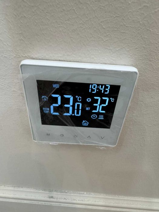 Электрический тёплый пол