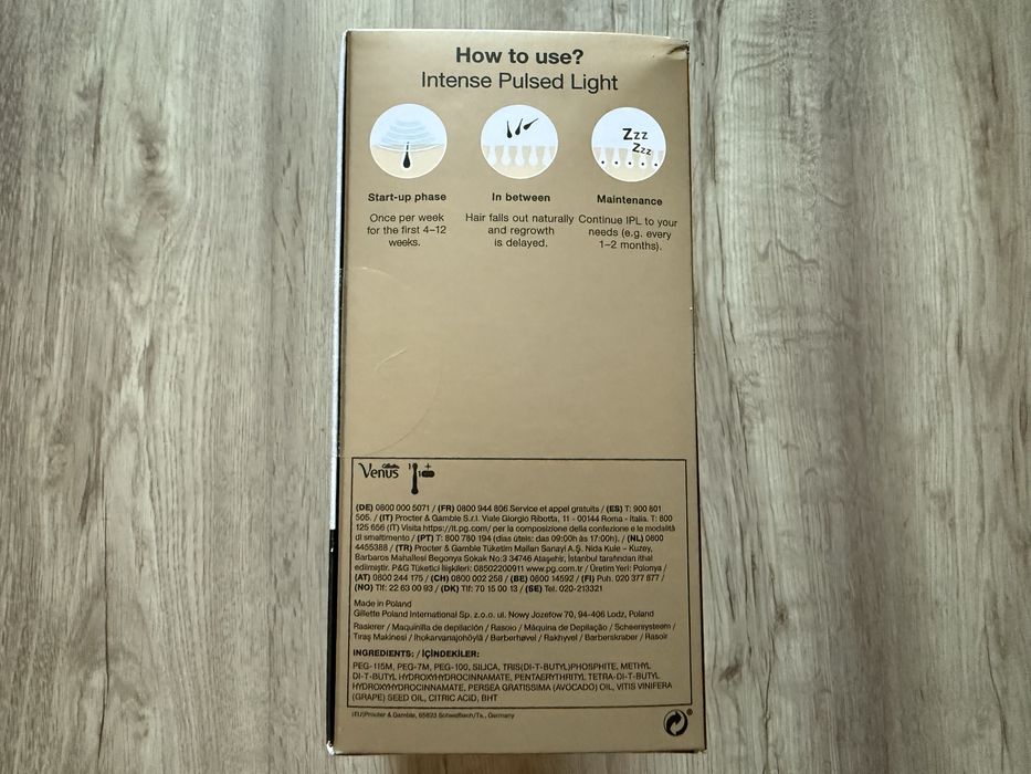 Braun Silk-expert PRO 5 PL5262 IPL епилатор