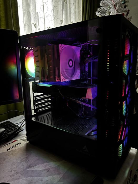 Vand/schimb Pc gaming i5-12600kf rtx 3060 ti 32gb ram