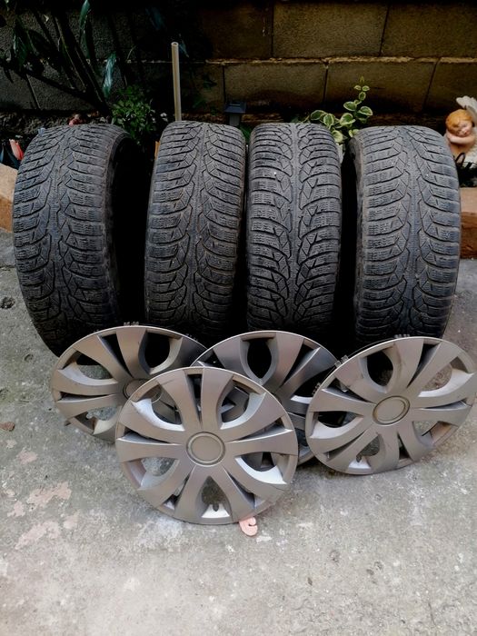 Стоманнени джанти 16 ки и гуми 215/60/16