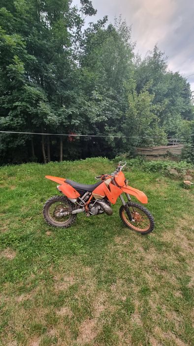 Vând ktm 200 exc 2t 2004