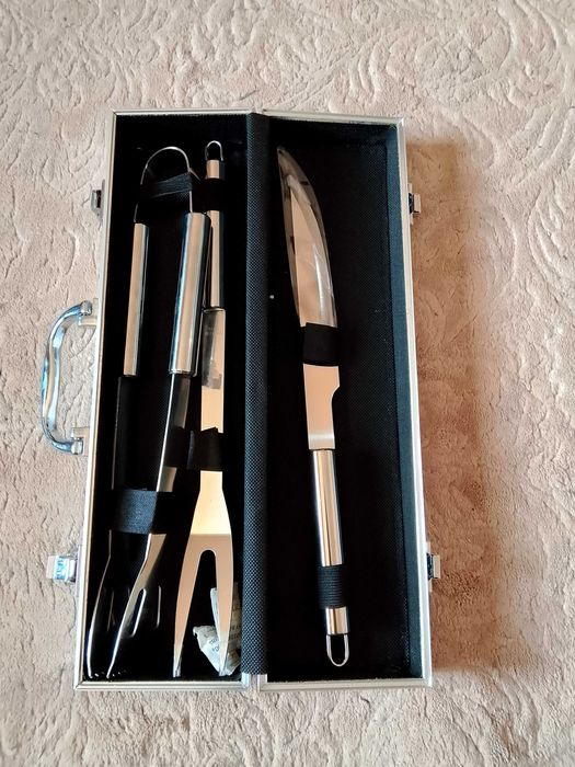 Прибор за барбекю