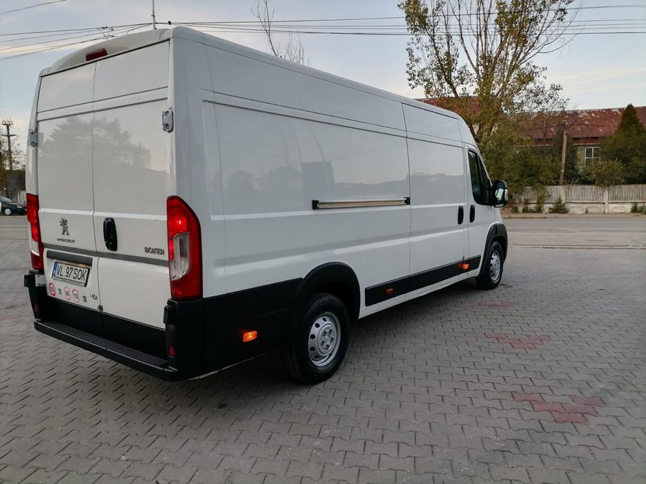 Peugeot Boxer Maxi 12.2018 Clima Pilot Webasto
