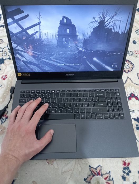 Игровой ноутбук acer