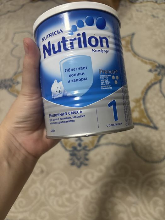 Nutrilon Комфорт 1 – сәбилерге арналған қоспа