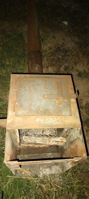 Котёл отопления твёрдотоплевный