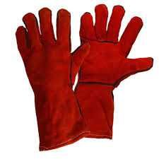 Краги спилковые, комбинированные сварочные перчатки ЛЕТО и ЗИМА