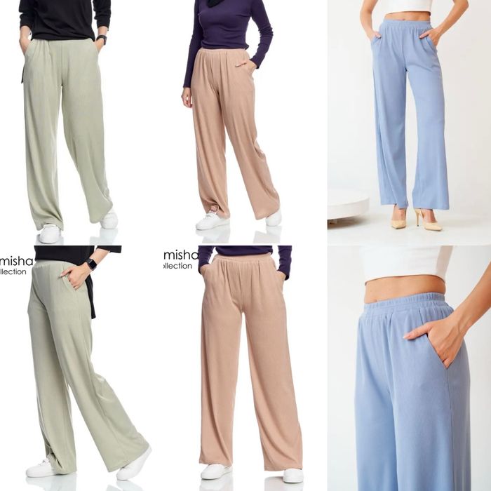 Брюки ткань лапша