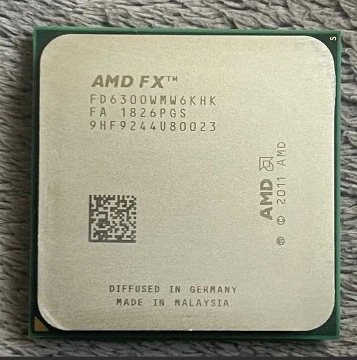 Kit placa de baza  am3+ GA-970A-D3 (Rev. 1.0/1.1) + procesor  Fx 6300 + 12 GB DDR3