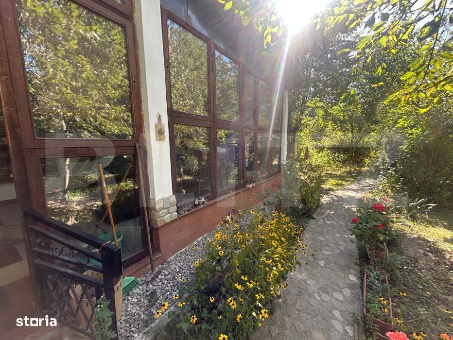 Casa , Pucioasa , 199 mp utili , 10200 mp Teren