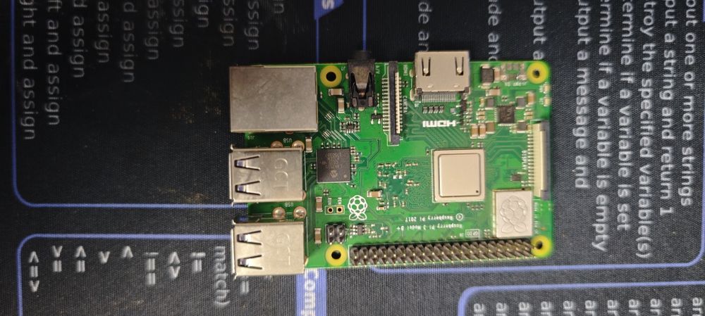 Raspberry pi 3 b+