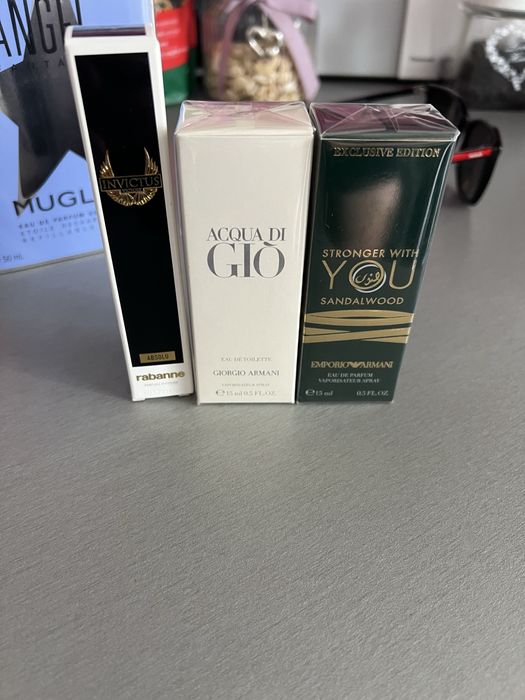 Parfum original Armani Stronger with you Sandalwood 15ml