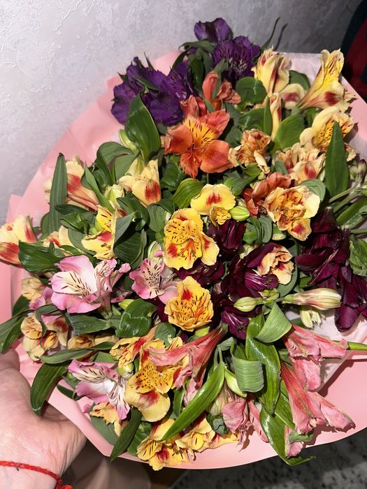 Красивый свежий букет