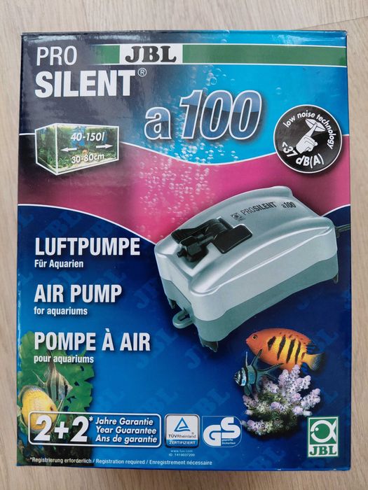 Pompa de aer pentru acvariu JBL Prosilent A100