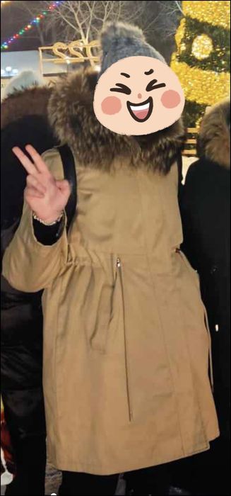 Продам зимнию парку