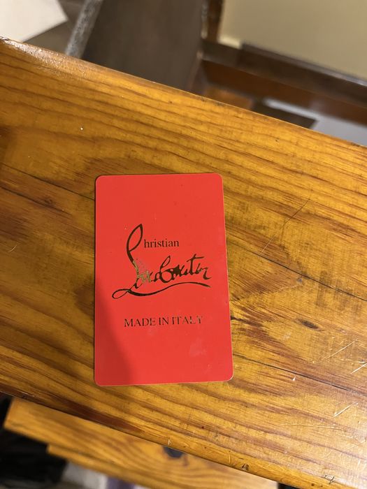Christian Louboutin дамска чанта