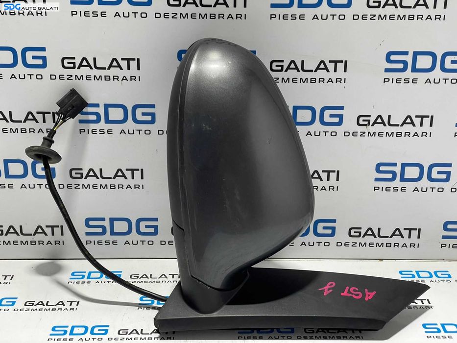 Oglinda Dreapta Electrica FARA Pliere Rabatare Opel Astra J 2009 - 2015 [L2881]