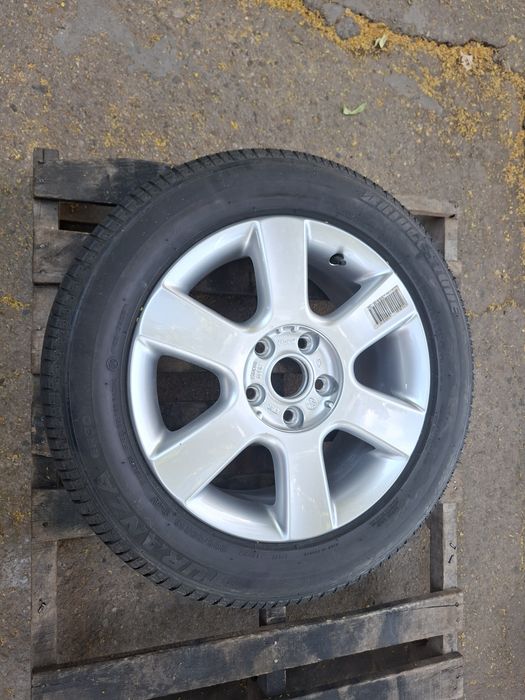 1бр. Нова Джанта с гума 16" 5Х112мм Фолксваген, VW 5X112 с гума 205 55 16