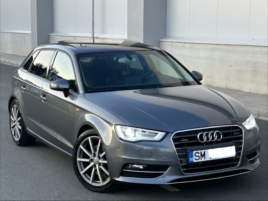 AUDI A3 2015