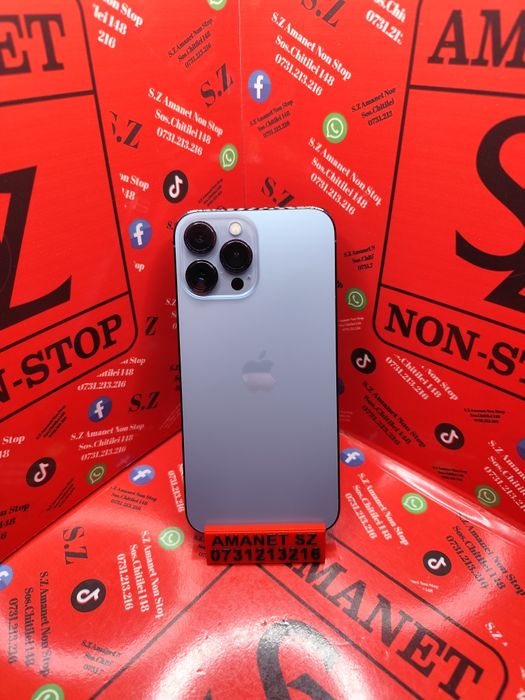 iPhone 13 Pro Max Amanet SZ Non Stop