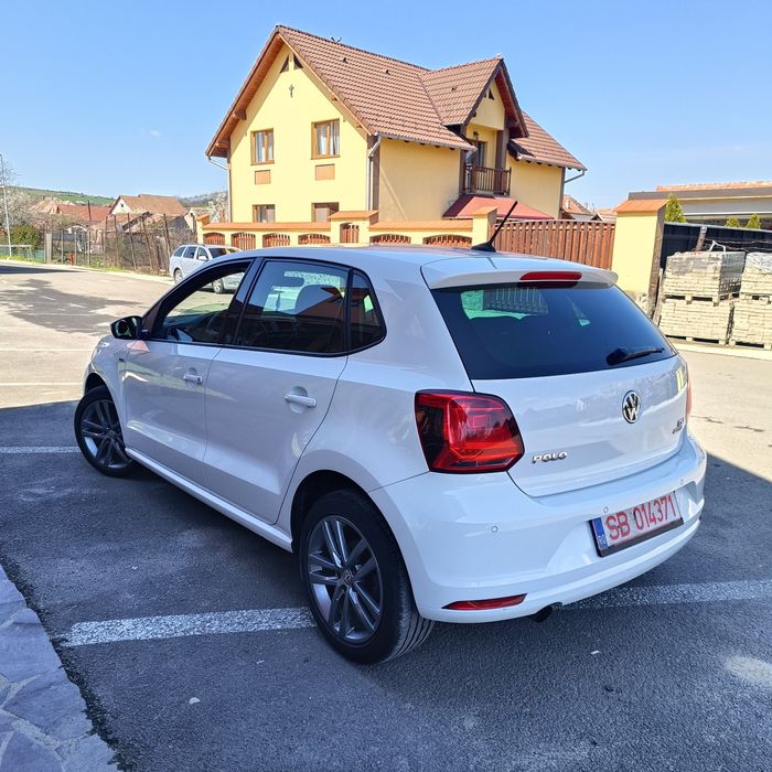 Polo automat 1,2 tsi euro 6. 110cp