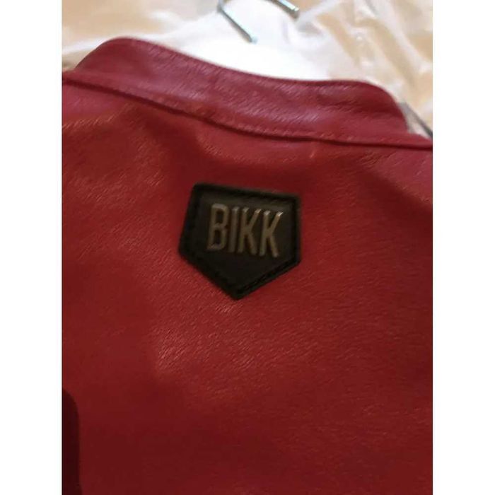 BIKKEMBERGS Мъжко кожено яке