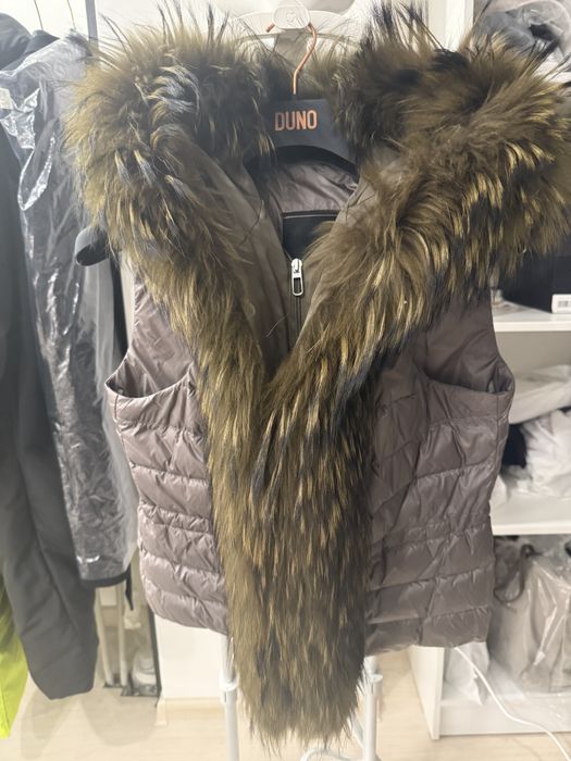 Парка с жилетом Duno
