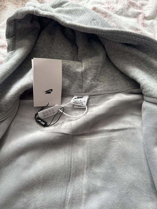 Nike hoodie Zip .