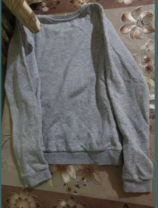 Bluza sport căptușită H&M fete 146/152