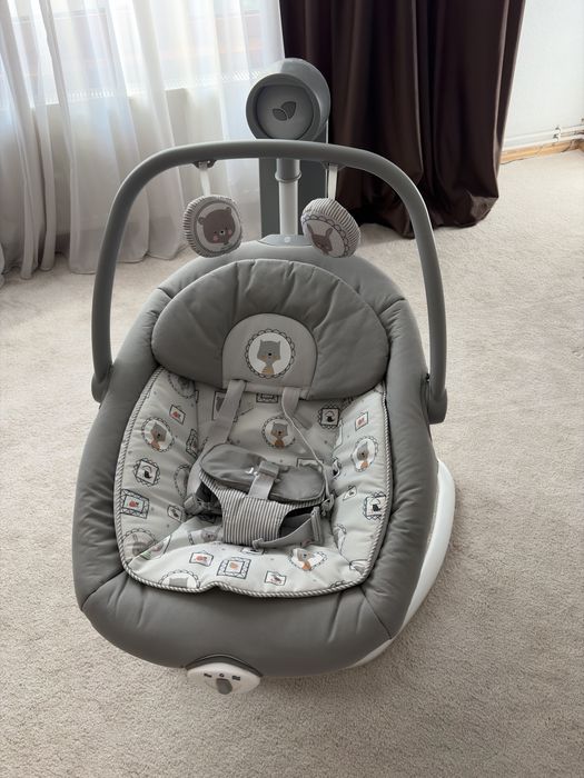 Legan si balansoar pentru copii Joie Serina 2 in 1, rotativ