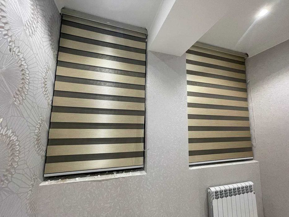 Жалюзи пардаларининг барча турлари 3 йил кафолат