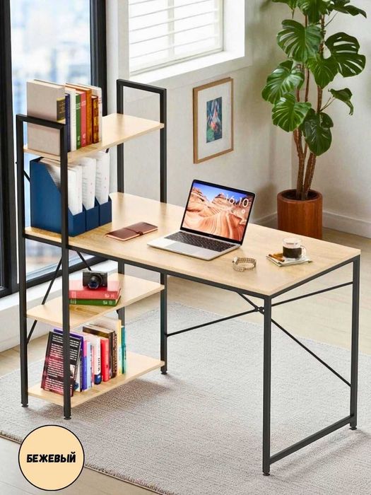 Компьютерный стол, книжный шкаф, железный, письменный