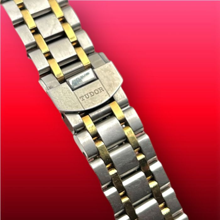 TUDOR ROYAL 41mm solid gold and diamond 90th мъжки часовник