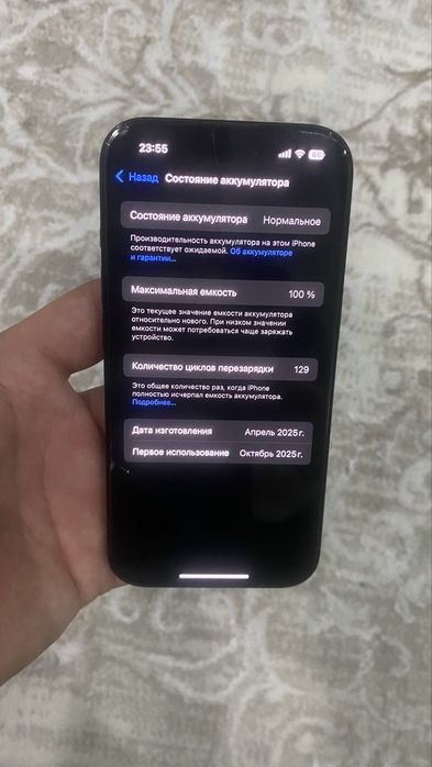 Айфон 15 128гб у идеале